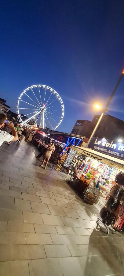 Appartement Cap D'Agde Plage Du Mole エクステリア 写真