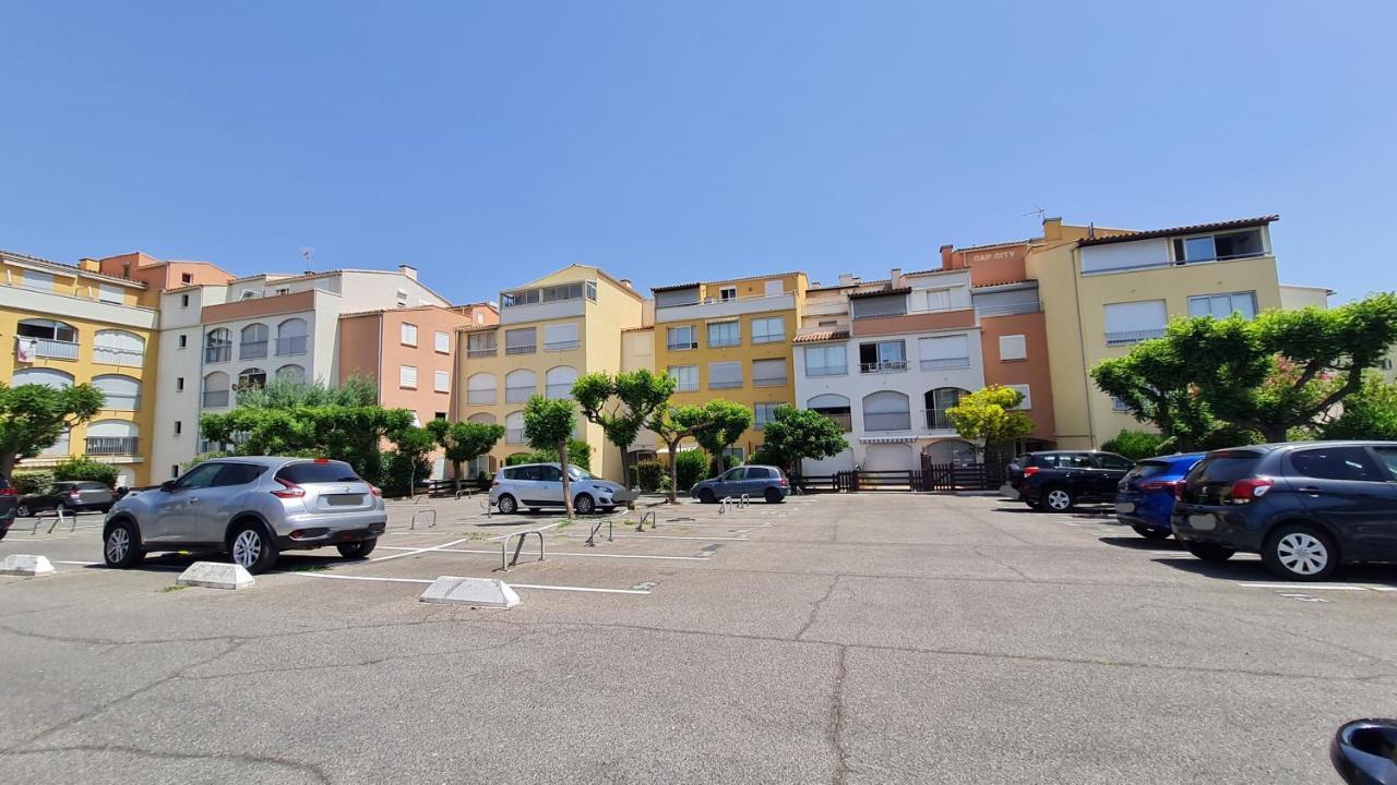 Appartement Cap D'Agde Plage Du Mole エクステリア 写真