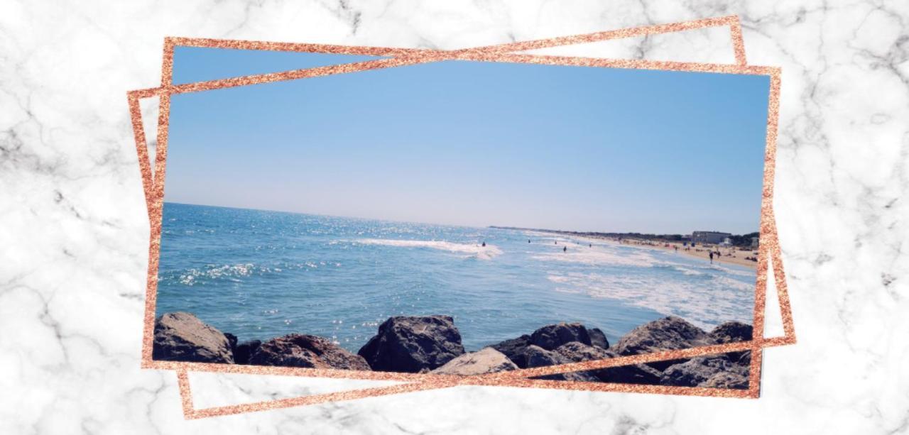 Appartement Cap D'Agde Plage Du Mole エクステリア 写真