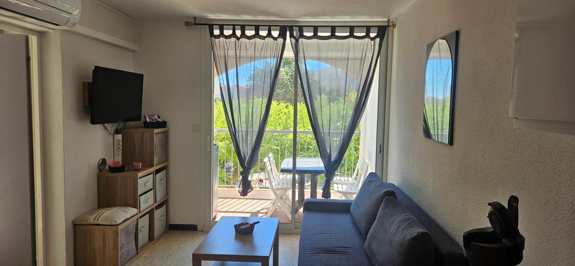 Appartement Cap D'Agde Plage Du Mole エクステリア 写真